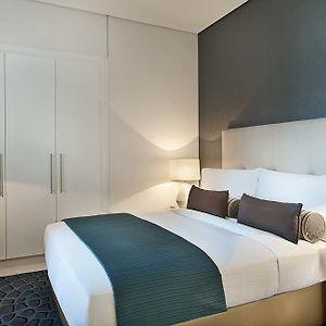 Two Bedroom Suite kitchenette City Skyline View
